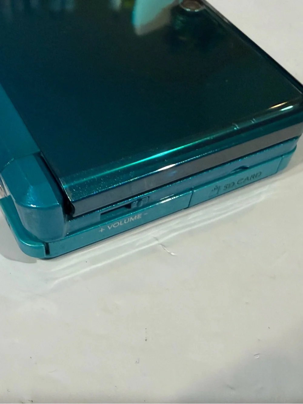 Nintendo 3DS Handheld Console - Teal Blue 128gb